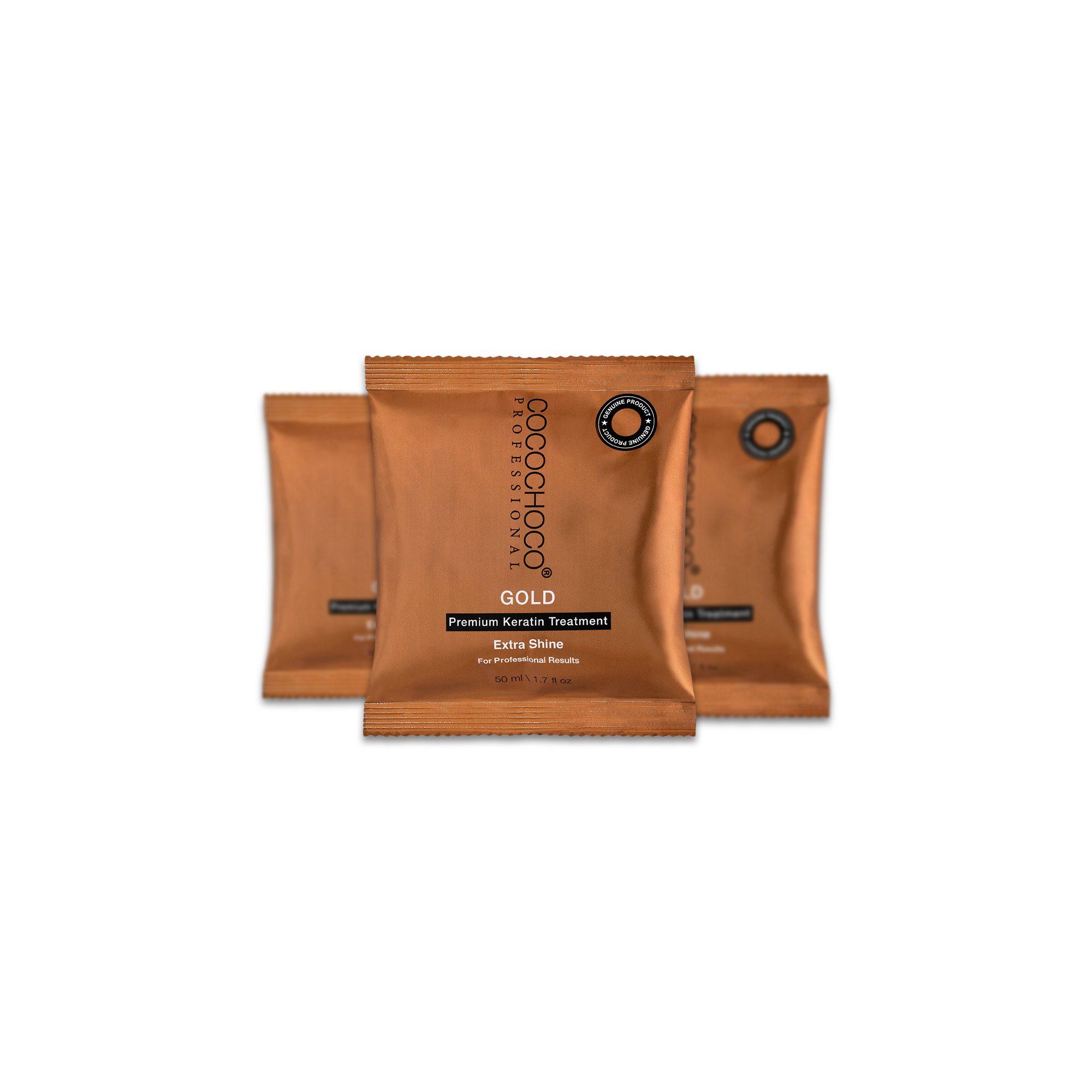 Cocochoco Professional keratin GOLD za trajno ravnu i zdravu kosu 50 ml